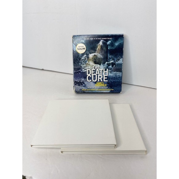 The Maze Runner Ser.: The Death Cure by James Dashner (Compact Disc, Unabridged - Picture 9 of 12